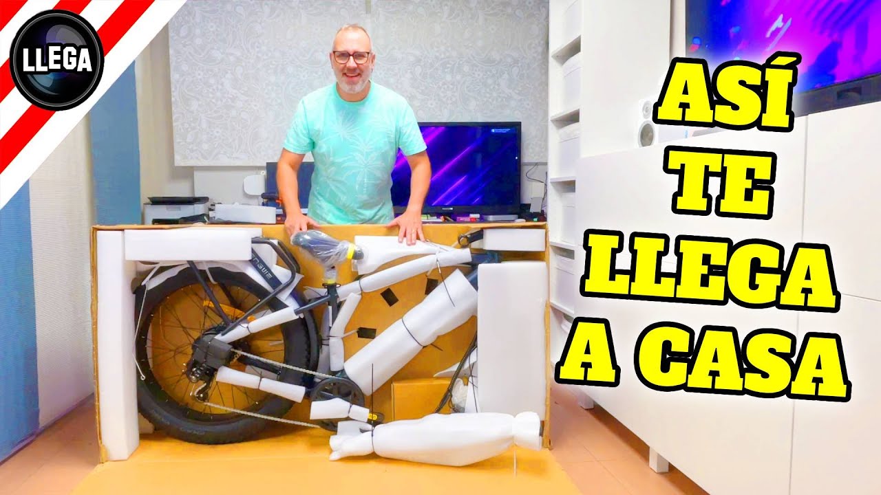 ENGWE E26 Unboxing: ¡La Bicicleta Eléctrica FAT!