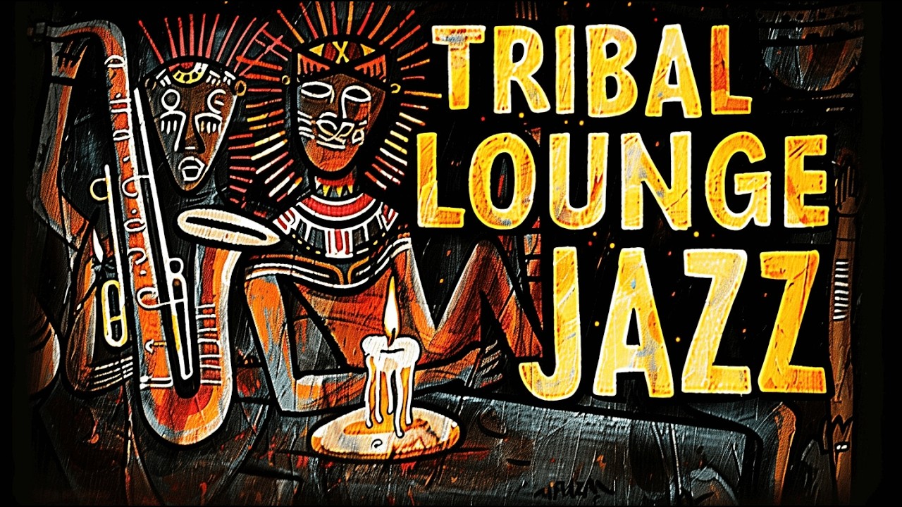 Tribal Lounge Jazz – Jazz Atmosphere for Reading & Focus