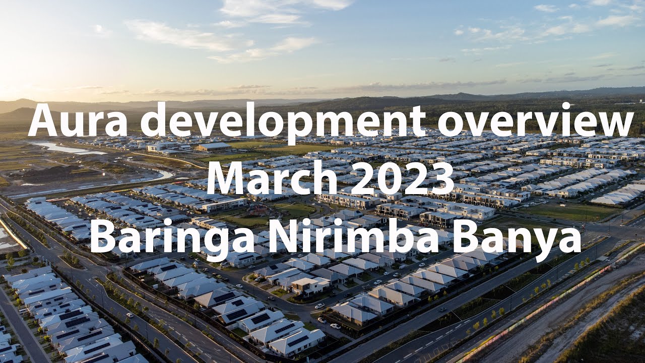 Aura development overview March 2023 Baringa Nirimba Banya