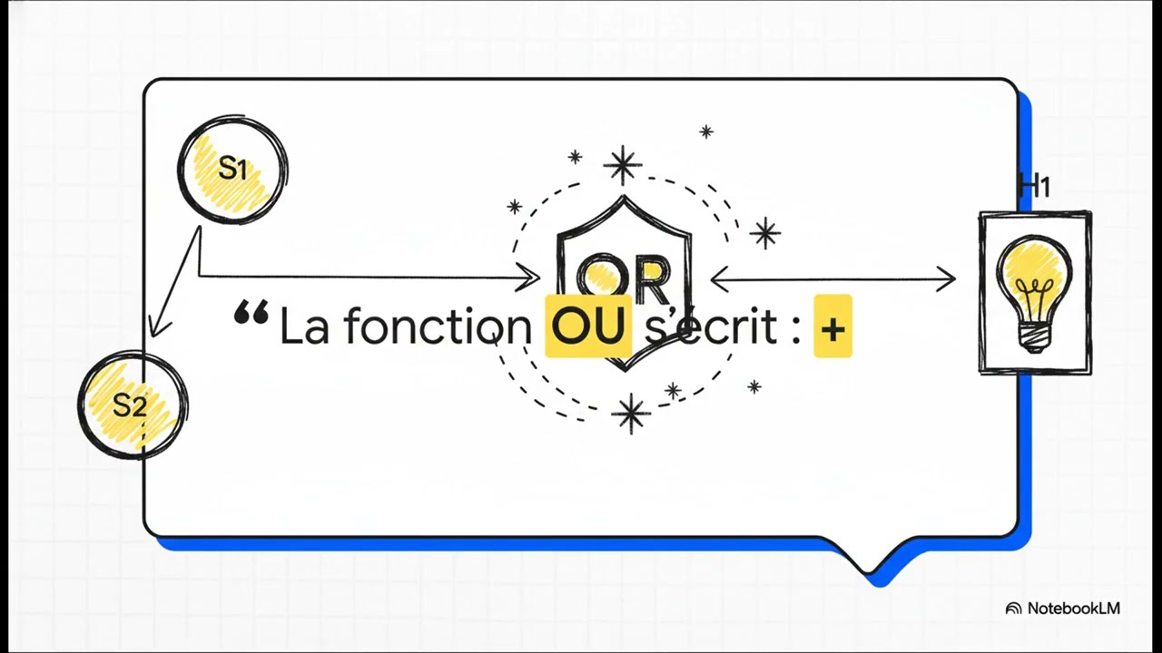 LES PORTES LOGIQUES