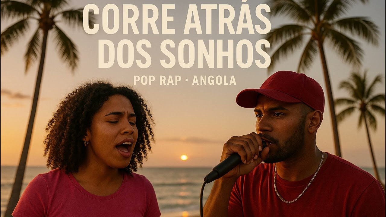 Corre Atr&aacute;s dos Sonhos | Angolese Pop Rap | Summer Motivation 2025