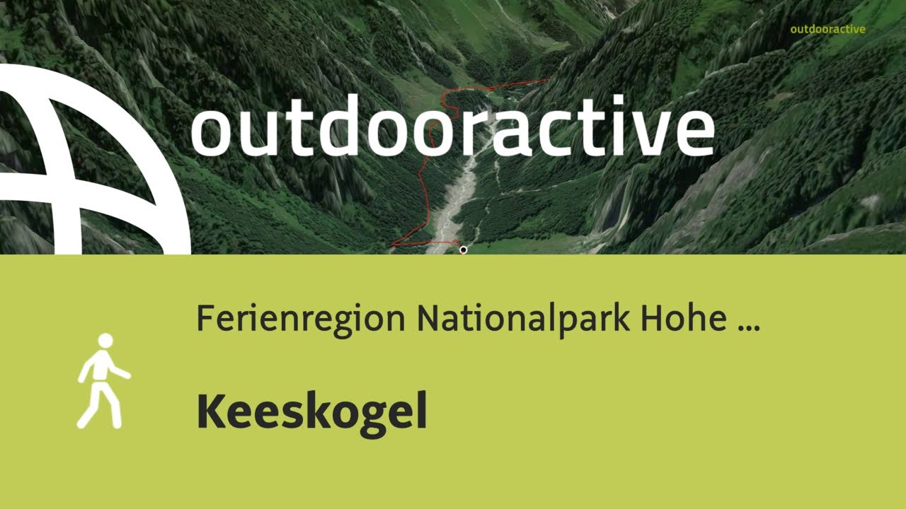 Wanderung in der Ferienregion Nationalpark Hohe Tauern: Keeskogel
