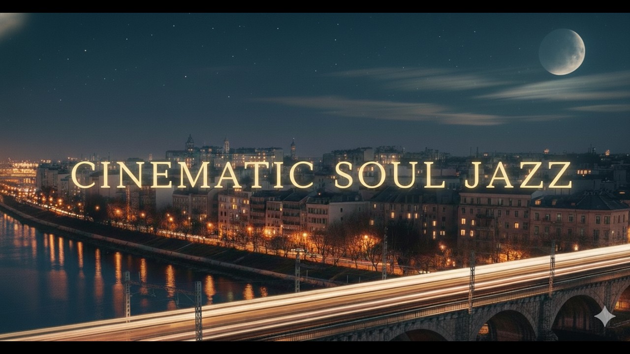 [Playlist] 🌙 Midnight Current | Cinematic Soul Jazz for Steady Focus - Groove Lab