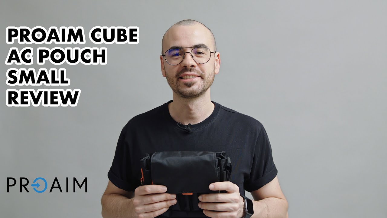 Proaim Cube AC Pouch Small | Review