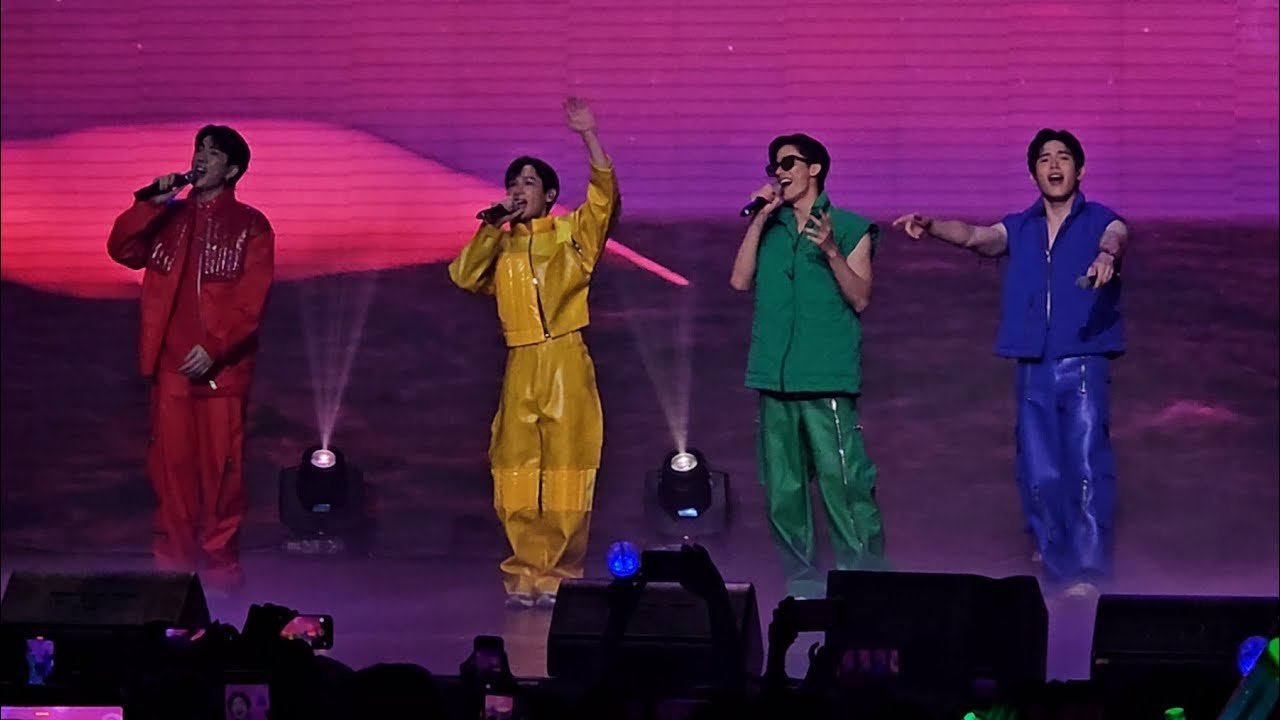 OffGunTayNew - Intro + Law of Attraction (กฎของแรงดึงดูด) | BELUCA 1st Fan Meeting in Manila 231216