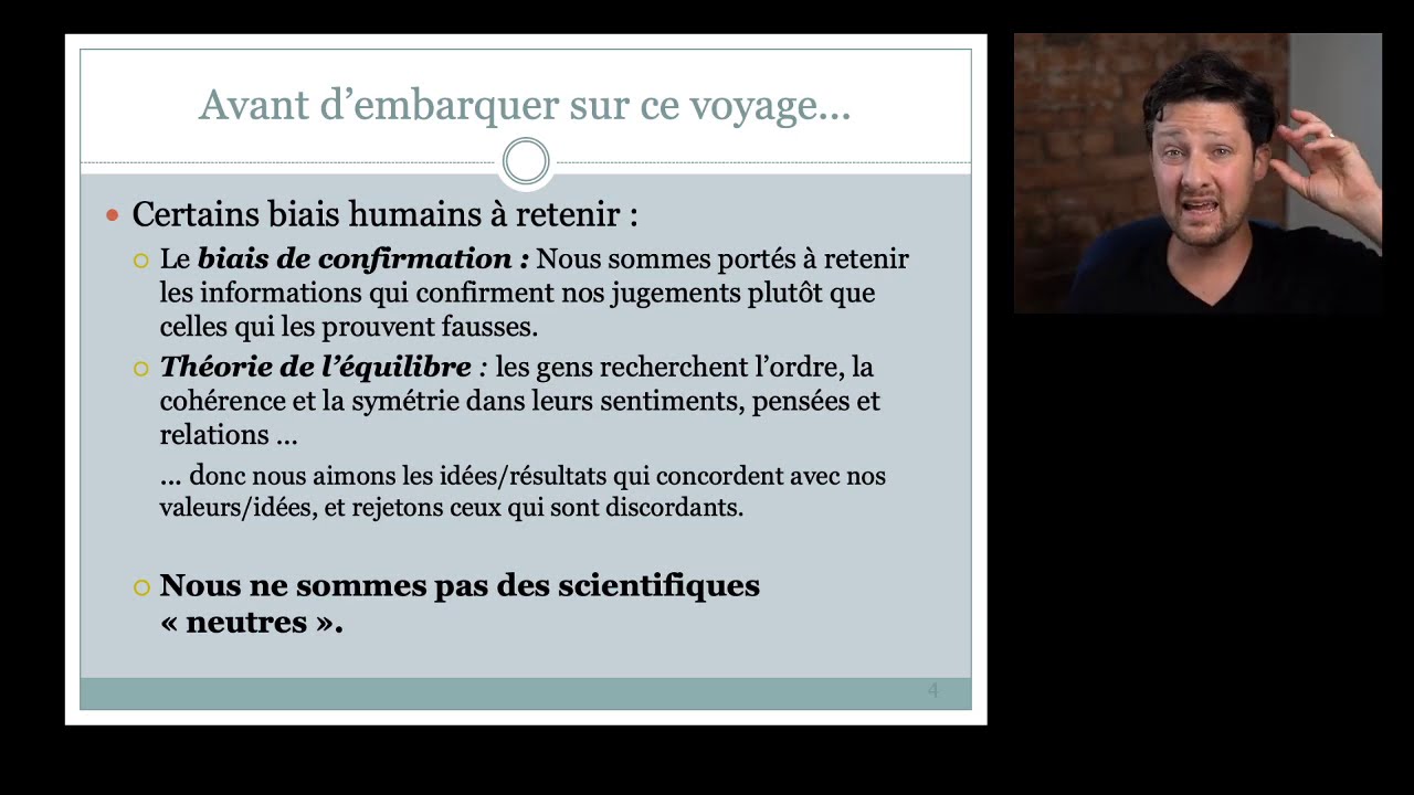 Partie 1 -  La Science