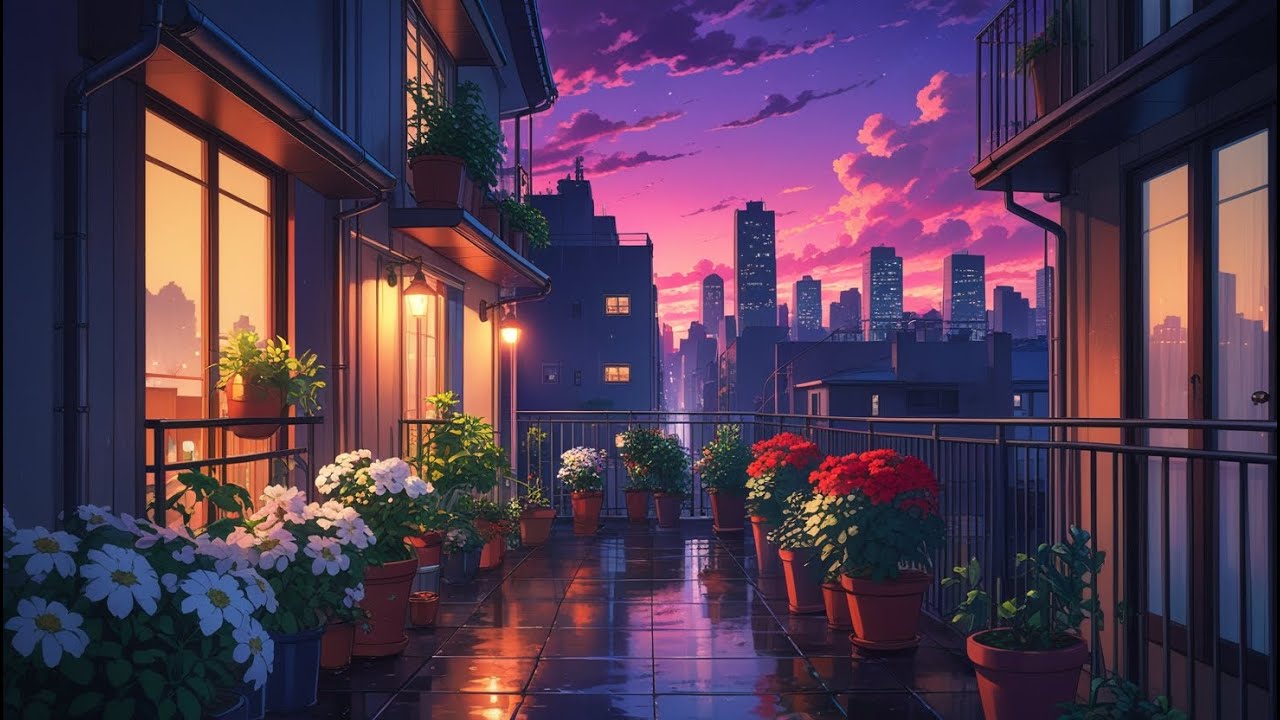 Peaceful Lofi Beats 24/7 🎶 Chill Hop for Deep Focus, Study Sessions, and Calm Workflows