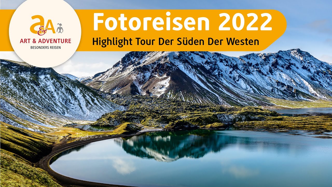 Island Fotoreisen 2022