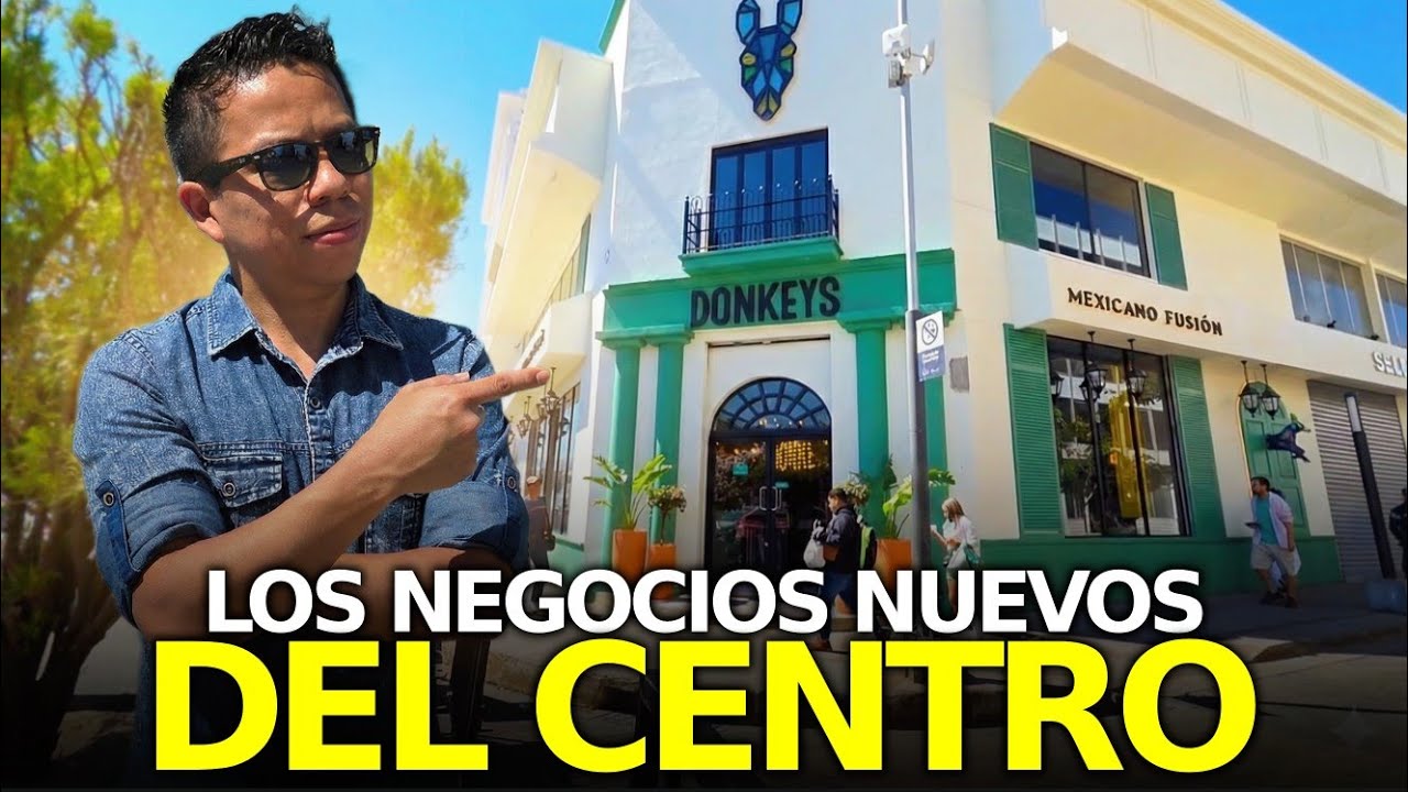 Centro Histórico Sorprende Con Negocios Que Nadie Esperaba