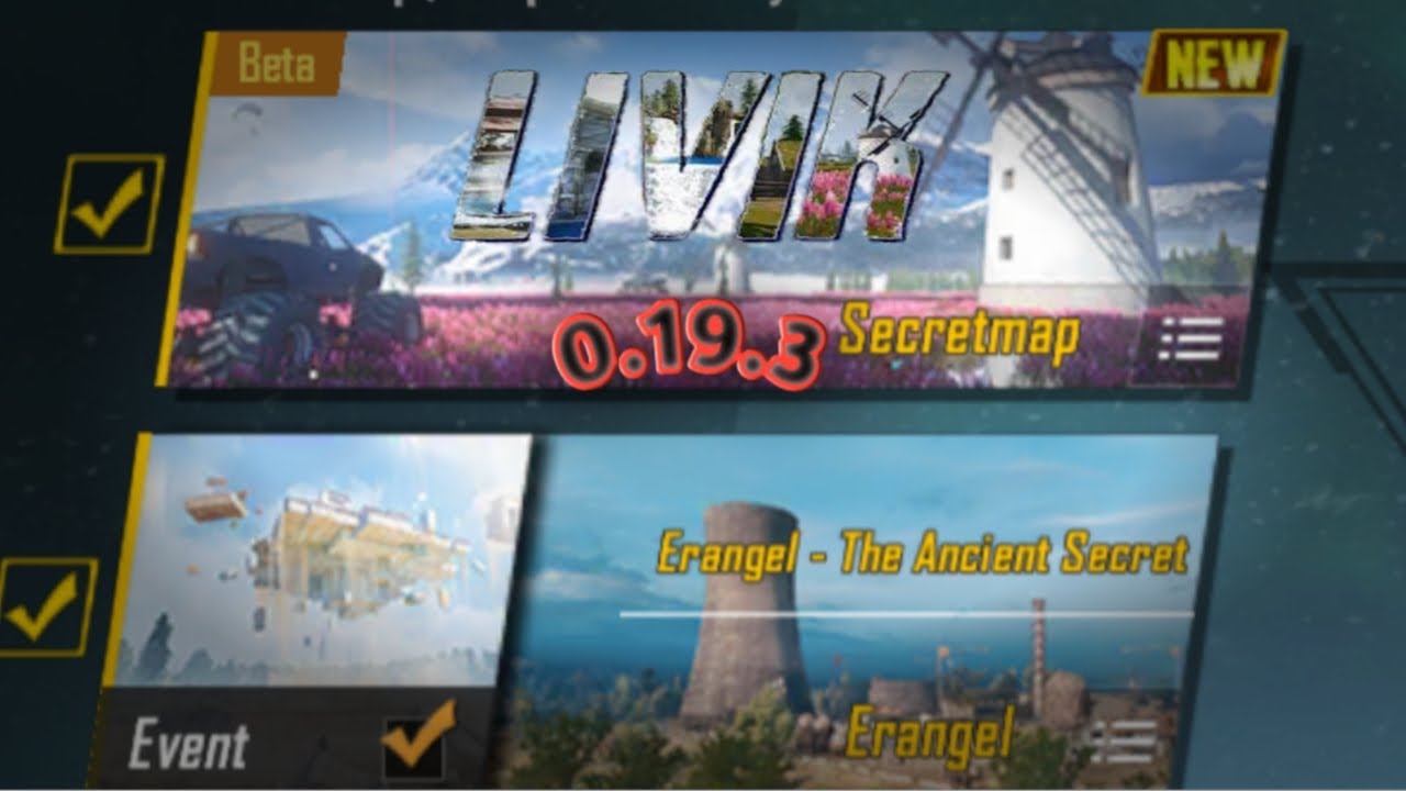Pubg Mobile New Livik Map | Pubg Livik New Map | First Look Of New Livik Map In Pubg Mobile | Livik