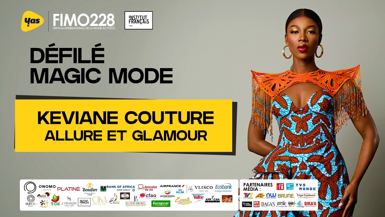 YAS FIMO228 EDTION 13: COLLECTION ALLURE ET GLAMOUR DE KEVIANE COUTURE