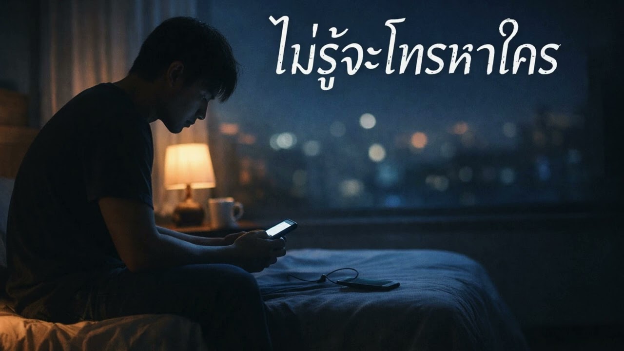 🎵 ไม่รู้จะโทรหาใคร //  3k ai channel