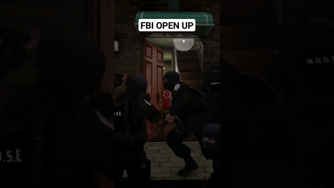 FBI OPEN UP - GTA 4 #gta4 #gtaiv #lcpdfr