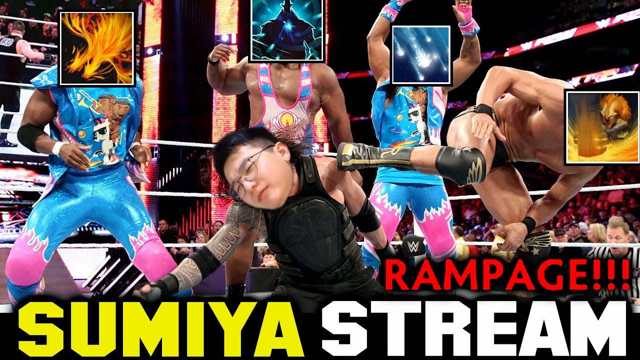 Intense Game vs RAMPAGE Wombo Combo | Sumiya Stream Moments 4675