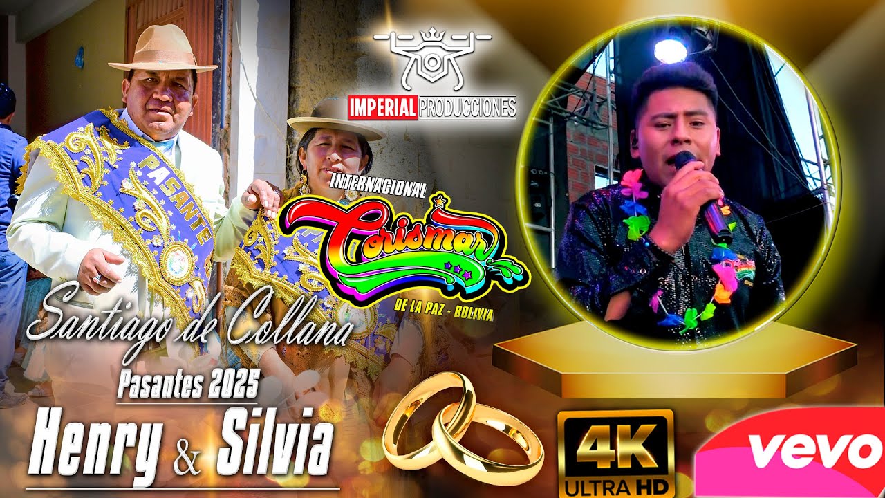 CORISMAR EN VIVO // FESTIVIDAD APOSTOL SANTIAGO 2025