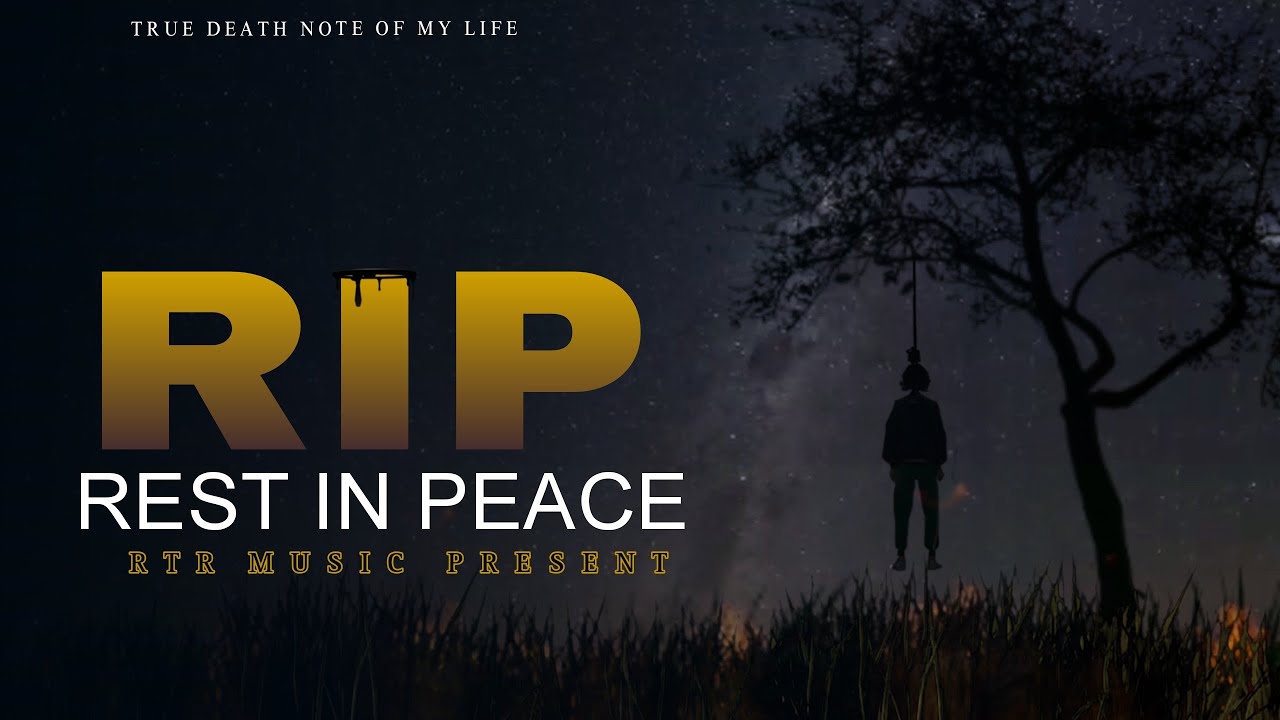 RONNY - REST IN PEACE (Official Visualizer)