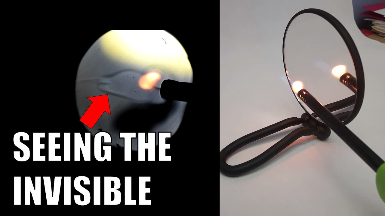 DIY Schlieren Imaging and Shadowgraphy | Science Project