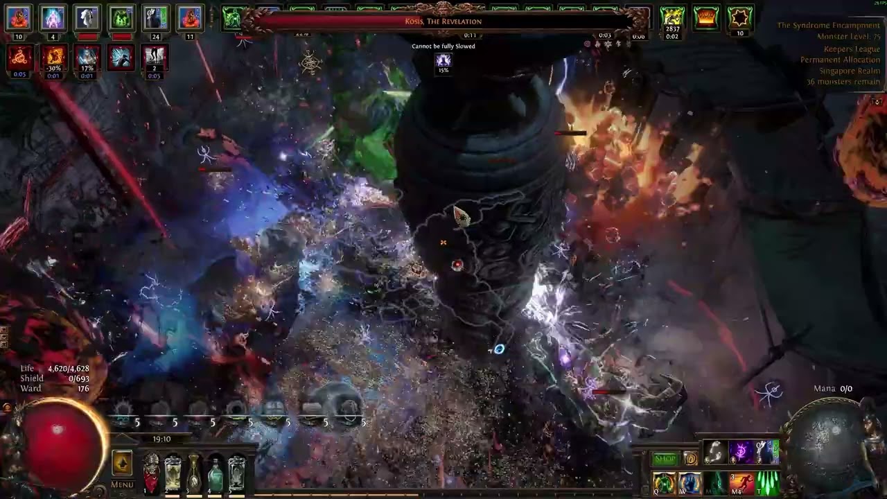 3.27 Path of Exile - Animate Weapon of Ranged Arms - Wave 15 Simulacrum