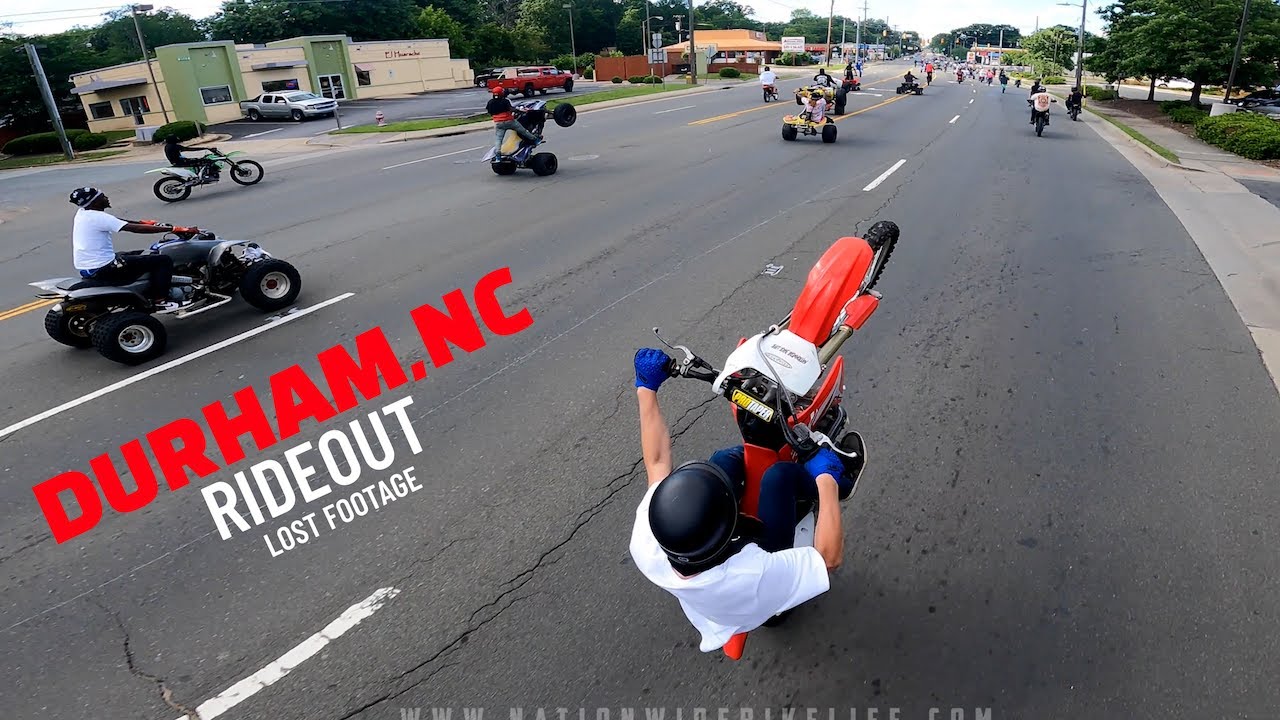 Durham NC BikeLife Lost Footage (@Nationwidebikelife) #documentation
