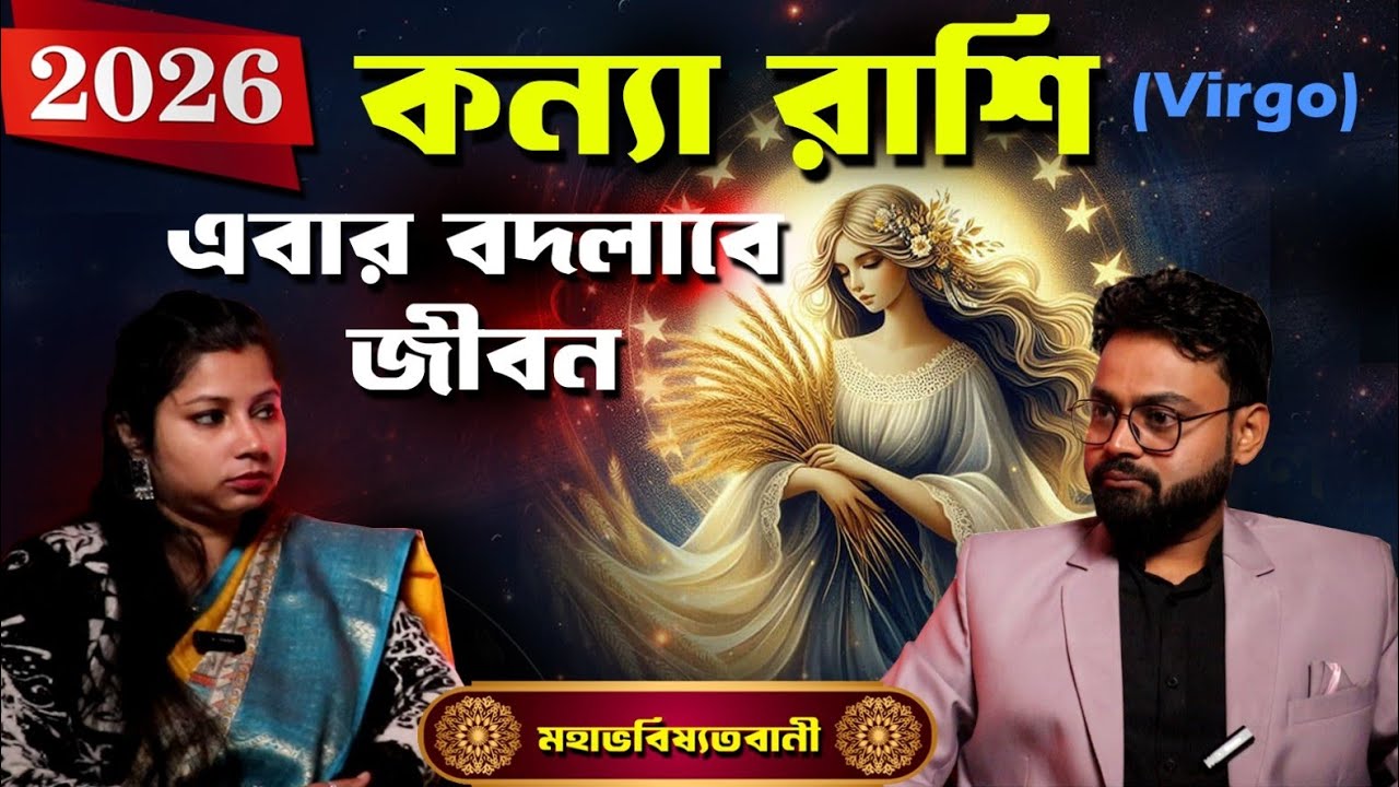 Virgo 2026 || ২০২৬ এ কন্যা রাশির ভাগ্যে কী?? Bangla Podcast by Sri Biswajit Adhikarry