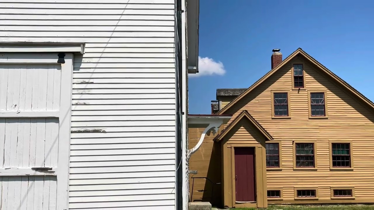 Step into the Past at Canterbury Shaker Village – History in Nature (@TheNatureBreak )