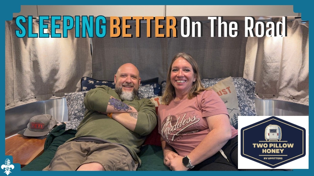 Best RV Mattress Upgrade?  Comfort Tested, Dog Approved!