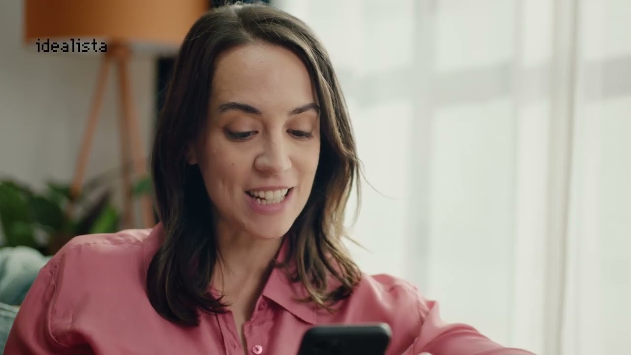 Mutuo in un attimo: il nuovo spot TV di idealista/mutui