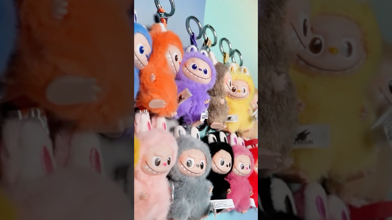 ✨LABUBU Pin for Love | 🪄POP MART Vinyl Plush Blind Box (N-Z)