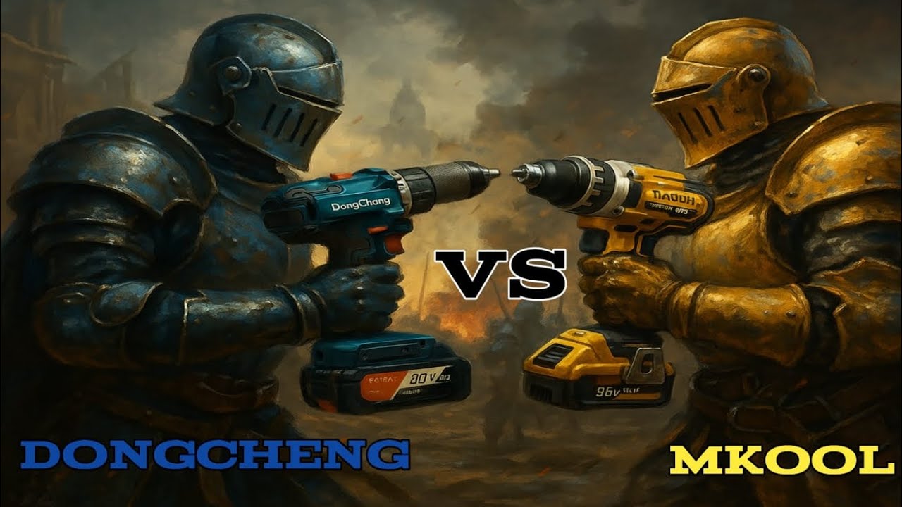 Dongcheng dcjz 2060 vs mkool bx8800][ Siapakah yang unggul ?