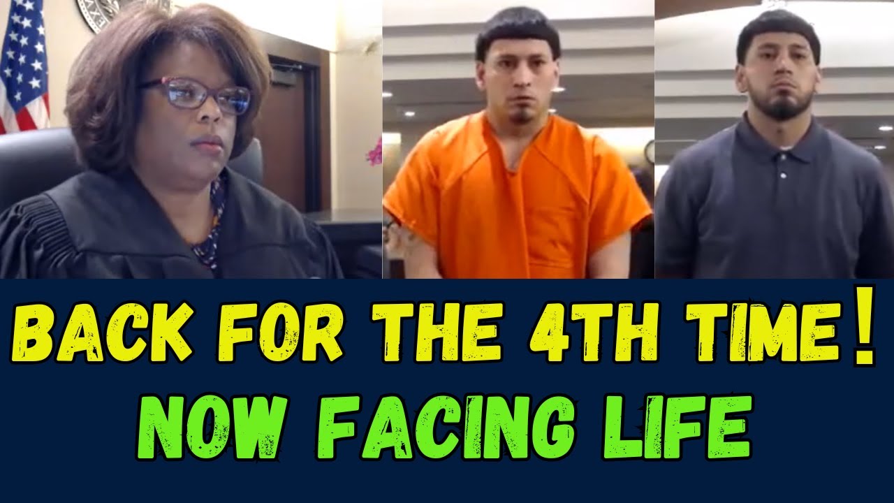 Judge Boyd Defendant 4 Motions to Revoke! Now Facing Life in Prison