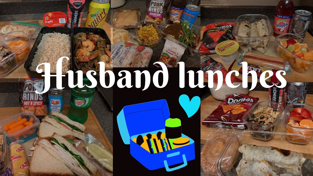 🌯🍴• What’s in my husband’s Lunchbox•🍴🥪|April 2020|