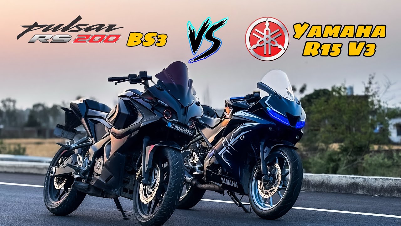 RS200 BS3 vs R15 V3 | THE FASTEST V3 ? |
