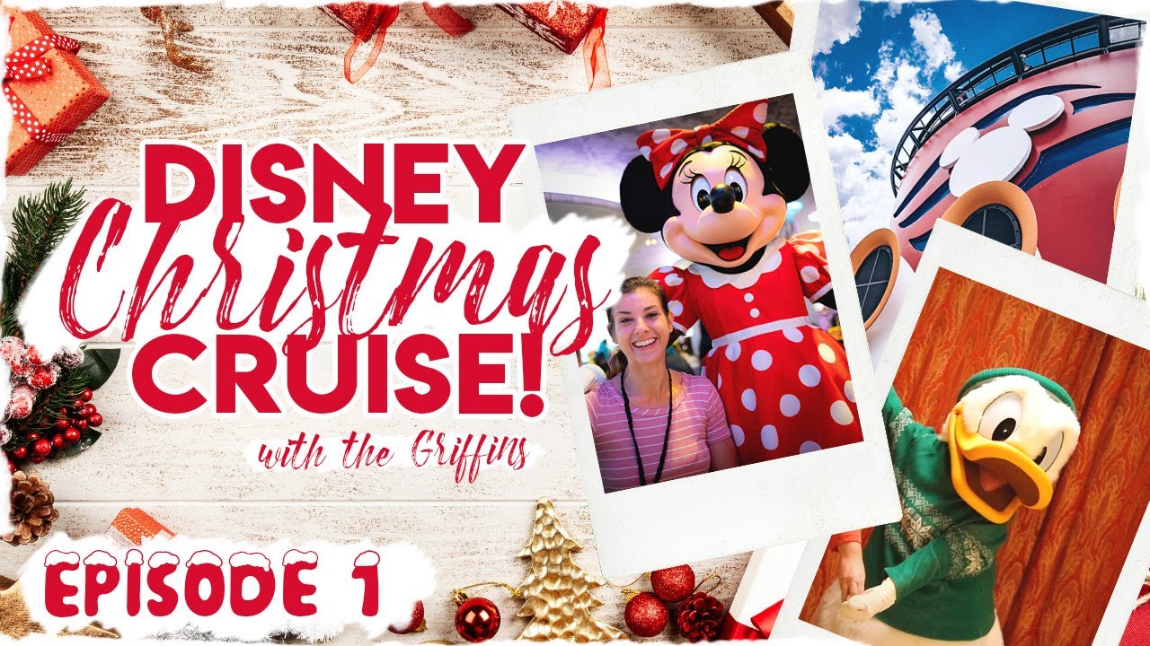Boarding the Disney Dream! Very Merrytime Christmas Cruise 2019 - Episode 1