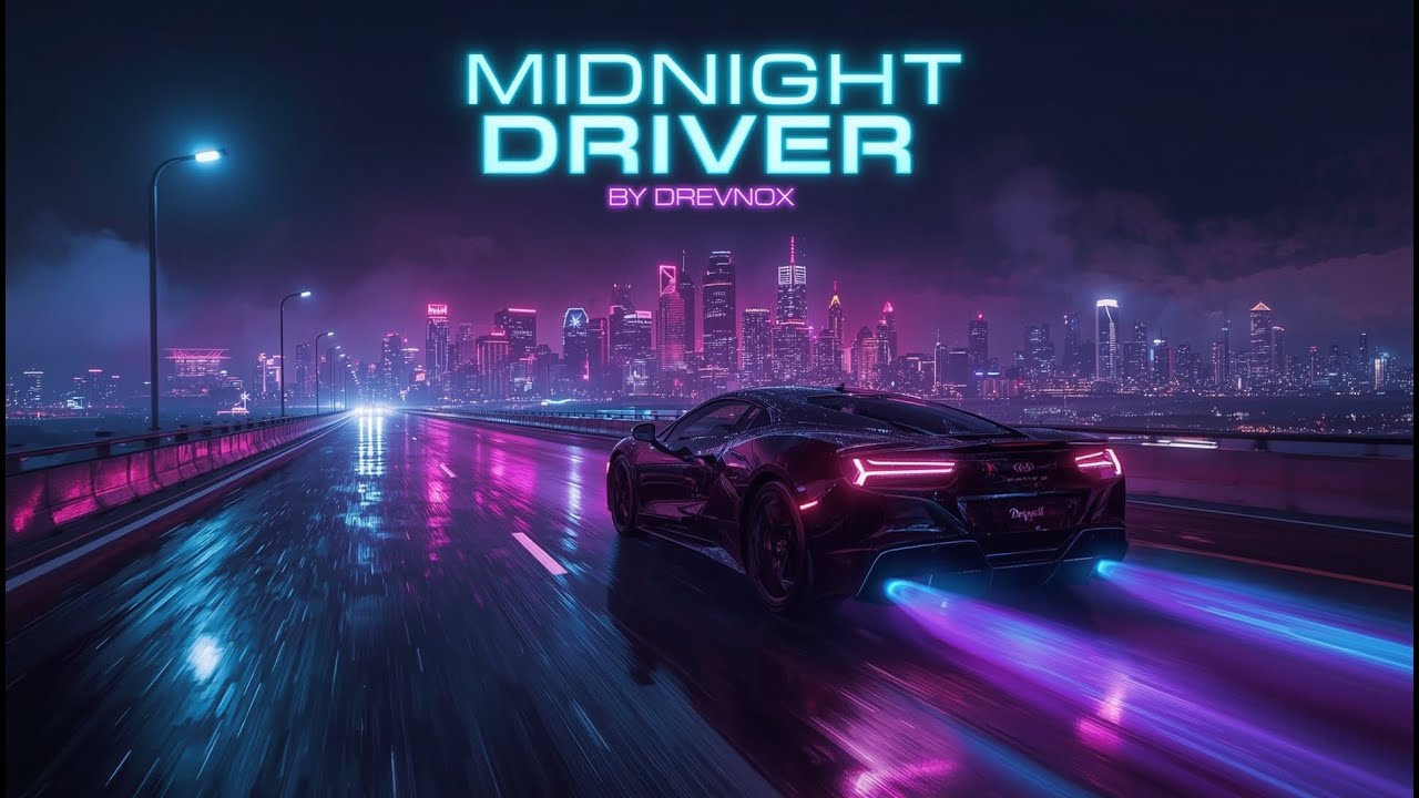 Midnight Driver Neon Edit