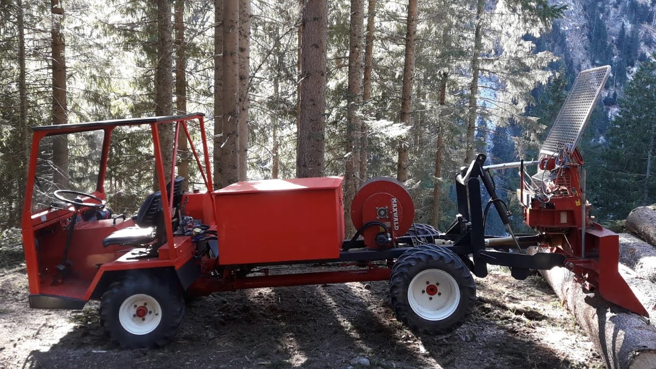Maxwald Kleinseilbahn mit 200m Tragseil