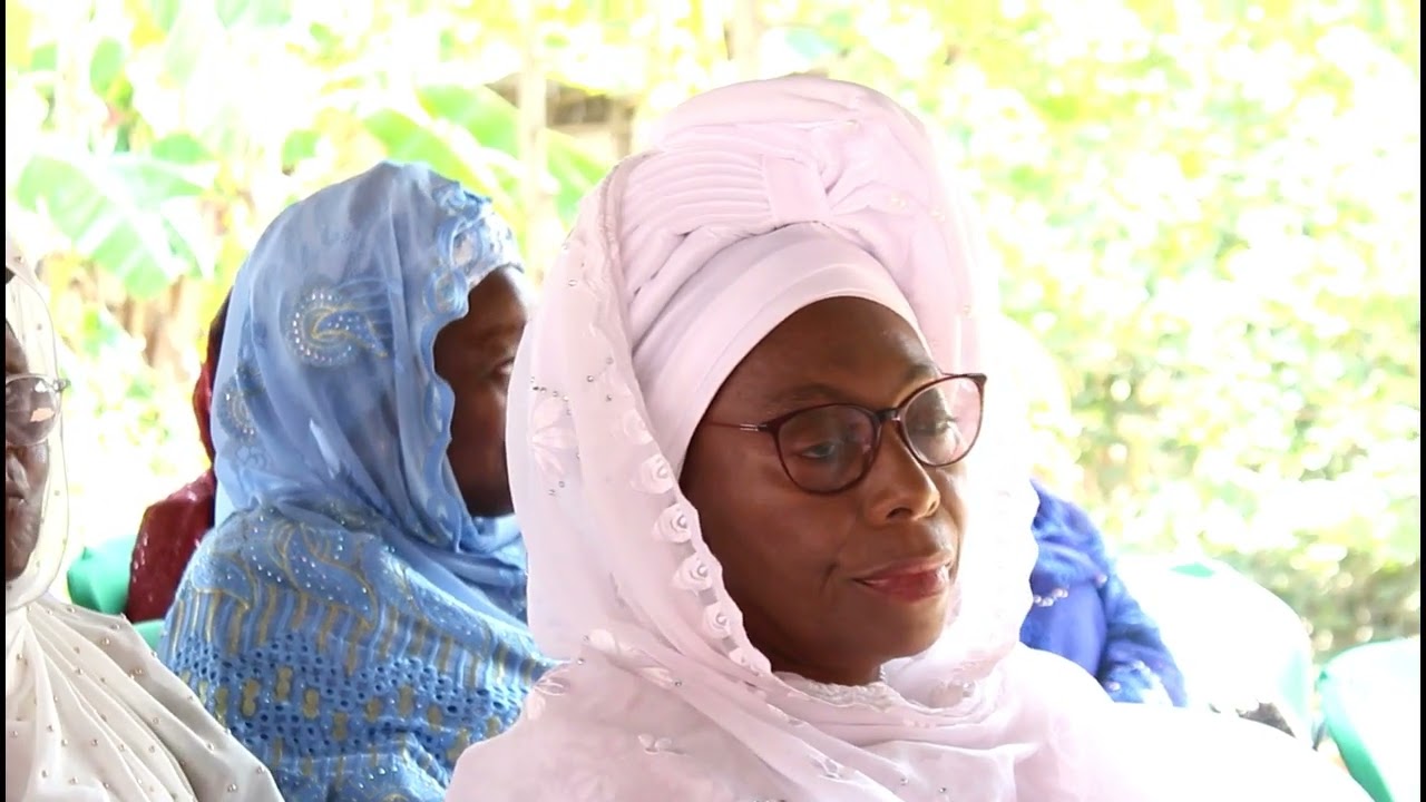 THE COMMISSIONING OF MASJID AS-SALAM MOSQUE LATOGUN IJEBU ODE OGUN STATE NIGERIA 