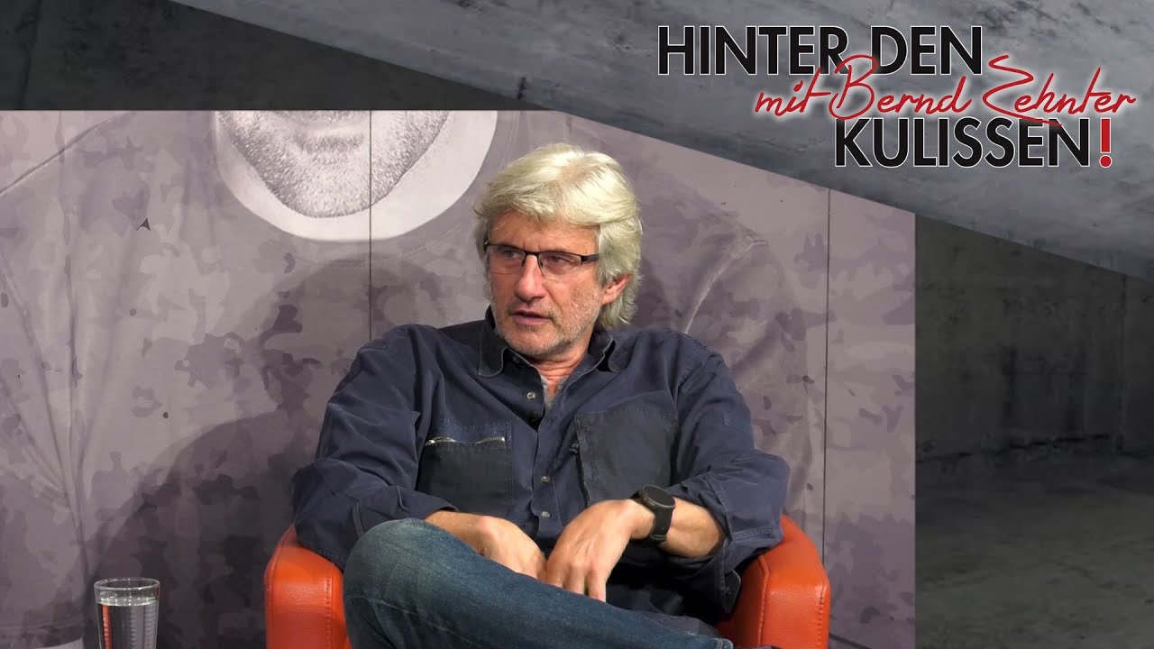 Hermann Joha bei Hinter den Kulissen