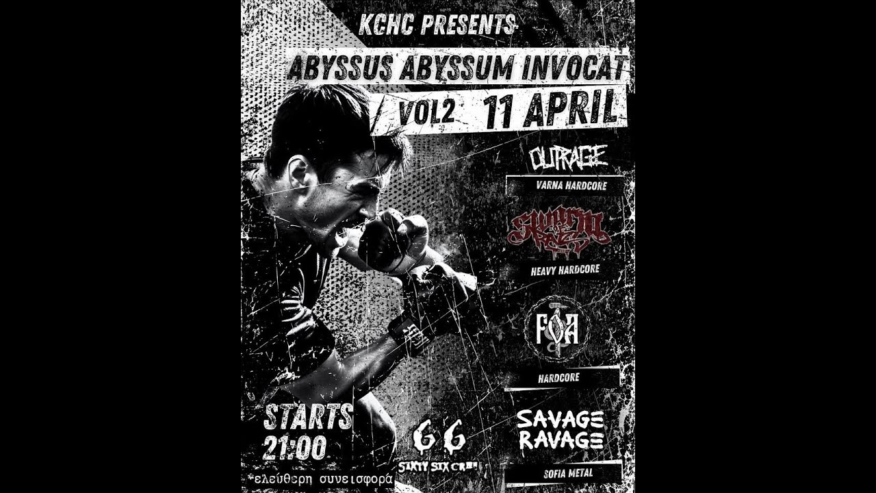 FOA - ΝΑΡΚΩΚΤΟΝΙΑ //FIRESTORM (EARTH CRISIS) - LIVE