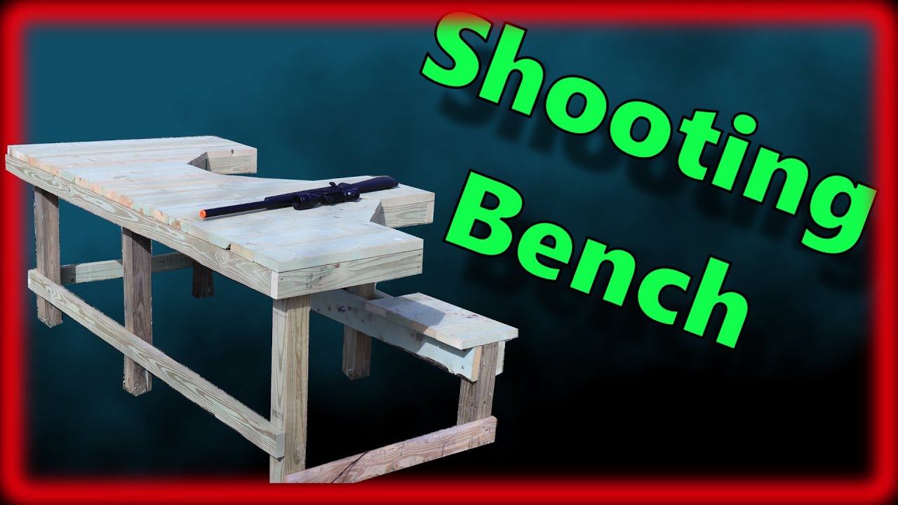 Making a Shooting bench