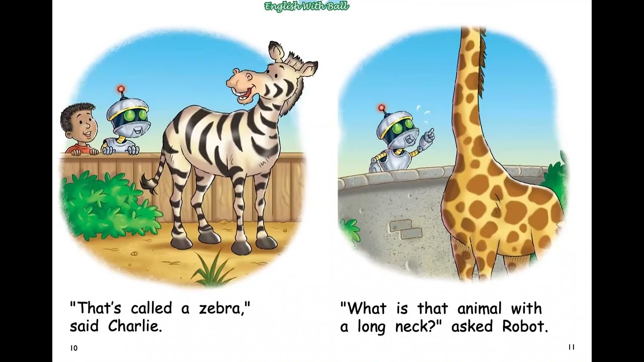 Robot at the Zoo