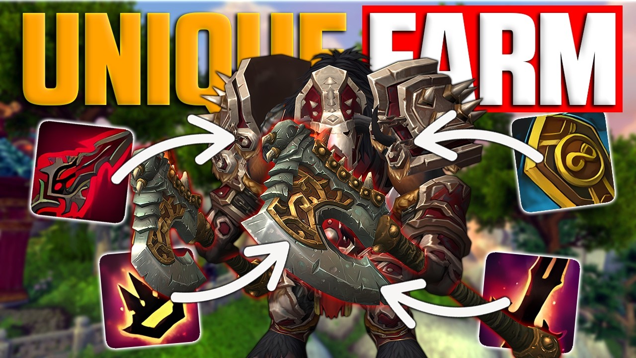 The MOST INSANE Transmog Farm Got EVEN BETTER! | WoW: Midnight