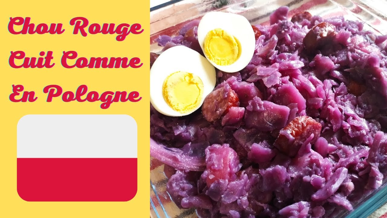 Chou cuit polonais à la saucisse !
