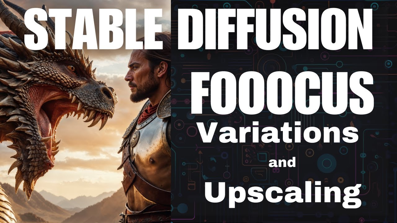 Stable Diffusion - Fooocus - Variations and Upscale - SDXL