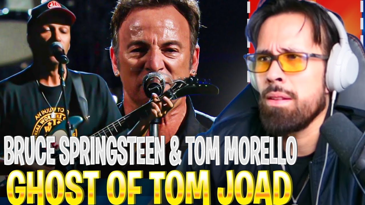 FIRST Time Seeing Bruce Springsteen w Tom Morello — Ghost of Tom Joad LIVE REACTION