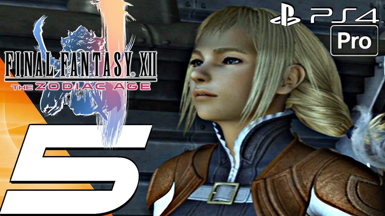 FINAL FANTASY XII Zodiac Age - Gameplay Walkthrough Part 5 - Bhujerba & Lhusu Mines (PS4 PRO)