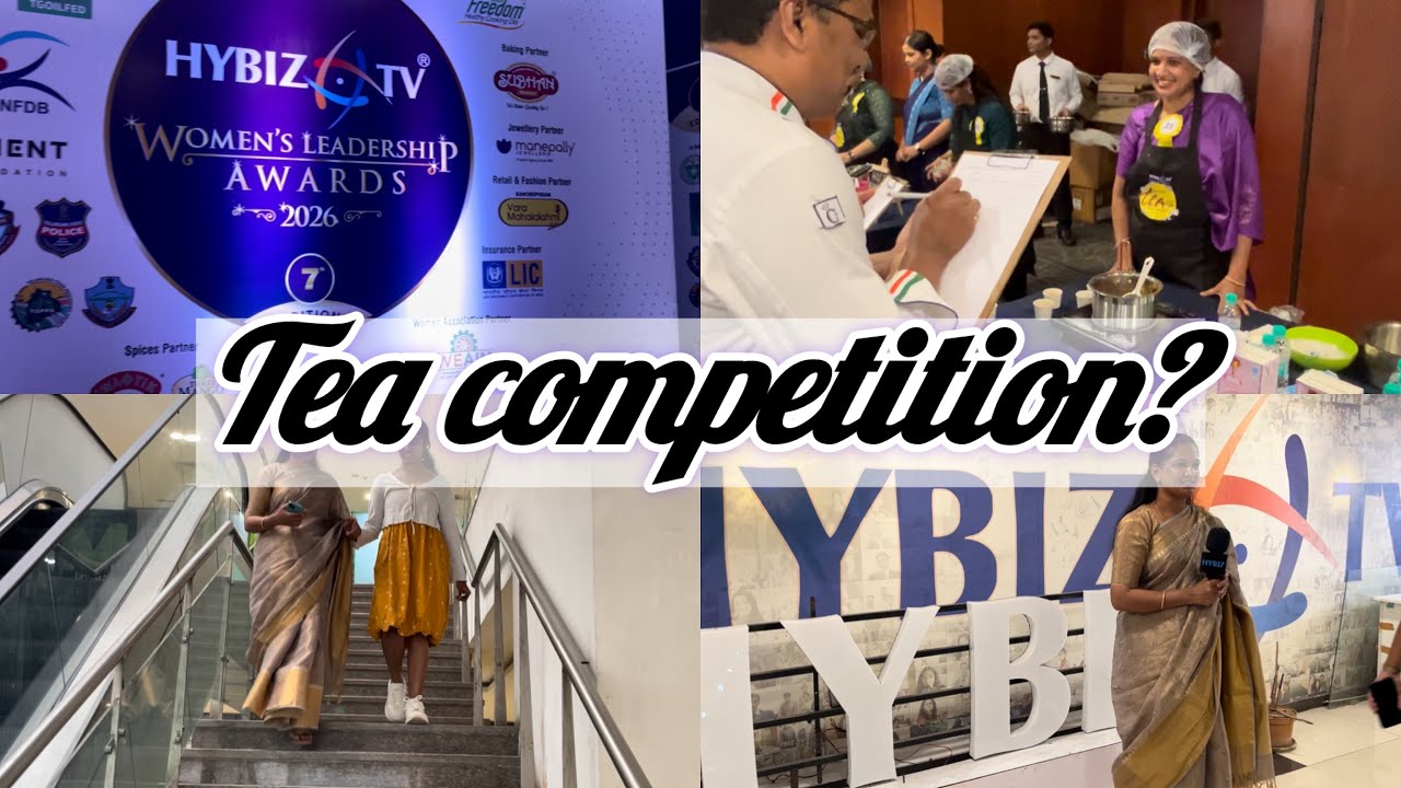 Women’s day special (tea competition)