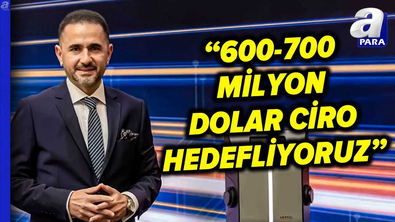 Hannover'da Türkiye Rüzgarı Esiyor! Vestel'in Mobilite Vizyonunu Vestel Ceo'su Ergün Güler Açıkladı