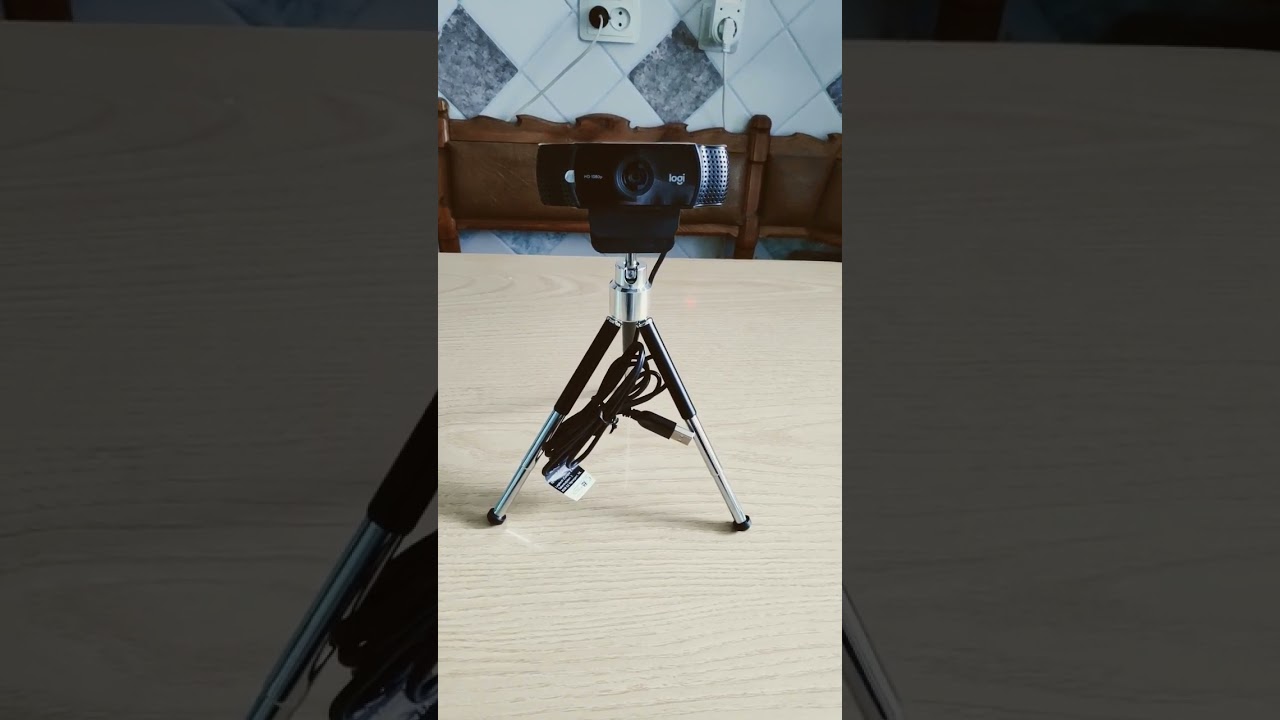 Веб камера Logitech C922 PRO HD STREAM для блогера!!!