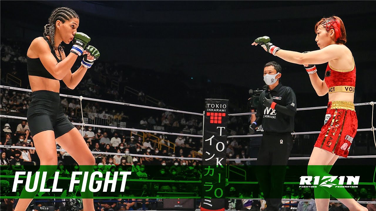 Full Fight | 伊澤星花 vs. ラーラ・フォントーラ / Seika Izawa vs. Laura Fontoura - RIZIN.37
