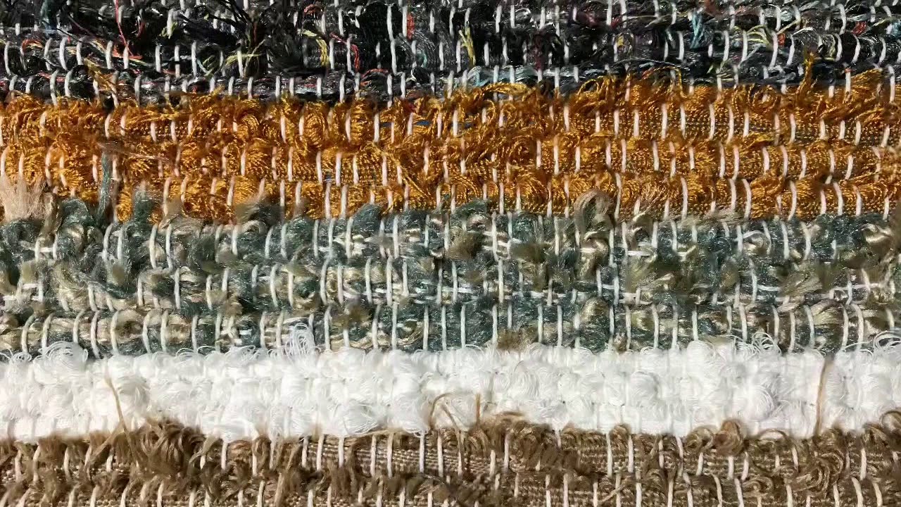 Weaving With Selvedge On My Union Loom